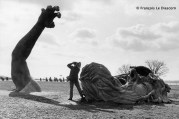 Ref Only in America 3 – ”Le réveil” sculpture de J.Seward Johnson Jr. Hains Point, Washington D.C.